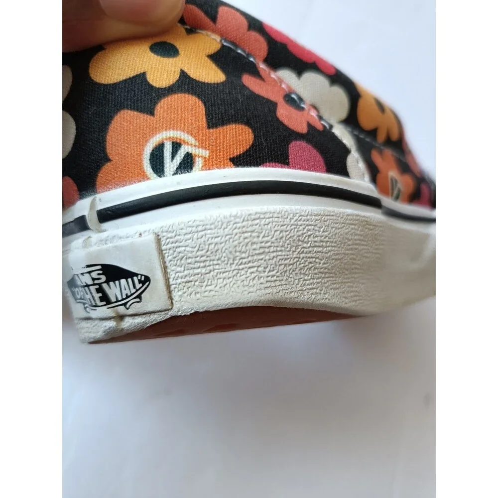 VANS Slip On Shoes Men's Size 11 Flower Power Project-X Low Top Sneakers